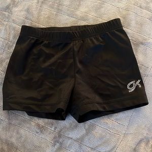 GK elite dance gymnastics shorts